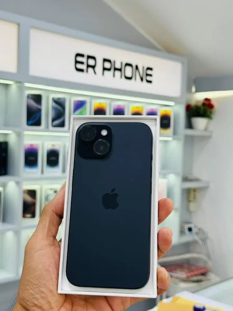 Iphone 15 128 black iBox