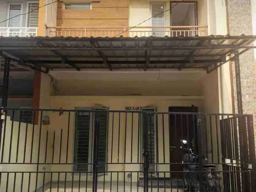 TERMURAG DIJUAL RUMAH 3 LANTAI DI CITRA GARDEN 2 EXT
