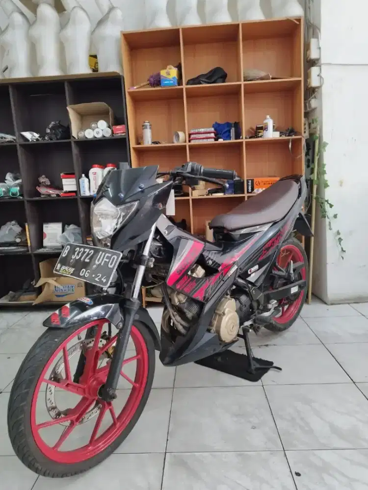 Jual motor suzuki satria f