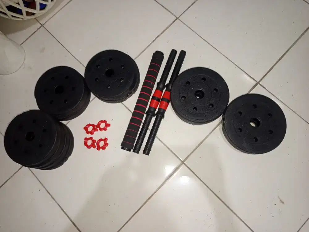 Barbel 20kg , lepas pasang