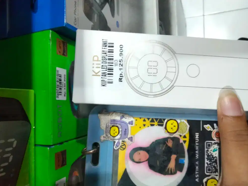 KIIP FAN LED DISPLAY FAN07