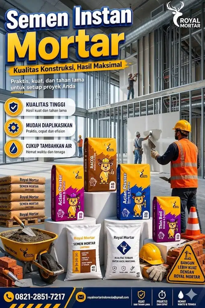Semen Royal Mortar