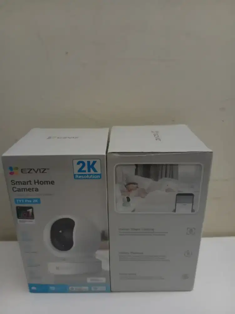 CCTV EZVIZ TY1 Pro 2K Resolution
