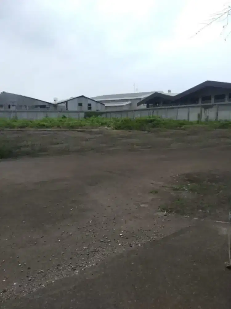 Dijual Tanah/Kavling Dibawah Harga NJOP Kawasan Industri Pulo Gadung