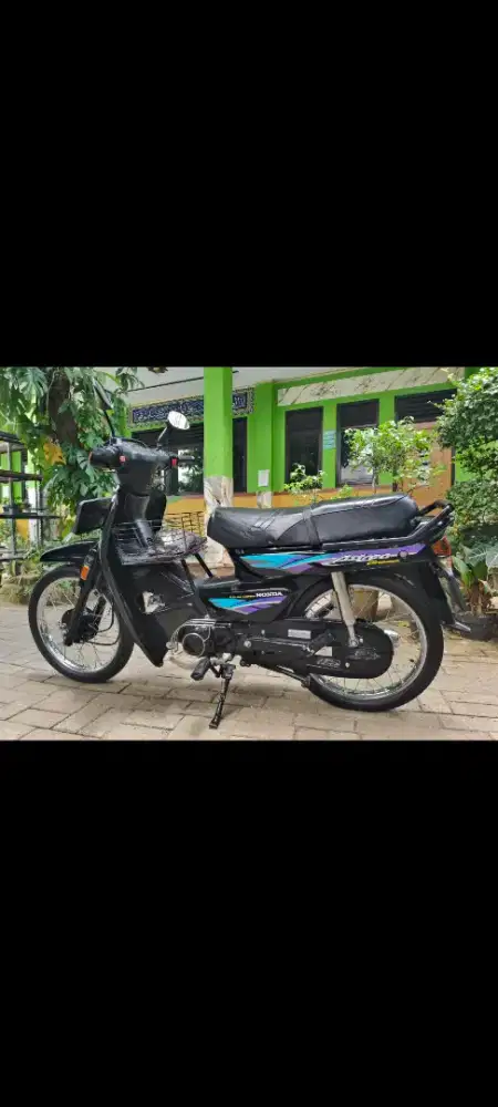honda astrea grand 1996 restorasi