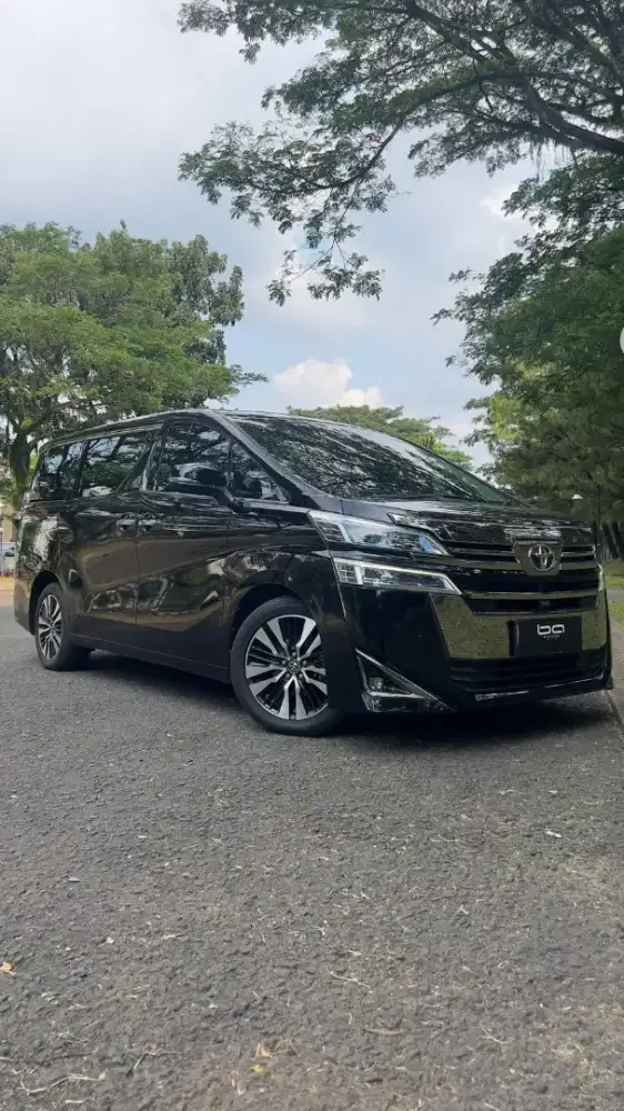 Toyota Vellfire 2.5 G ATPM Thn 2019