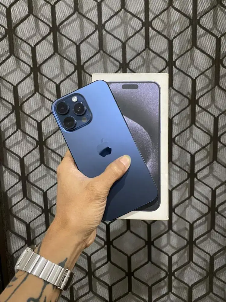 Iphone 15 promax 1Tb inter All operator