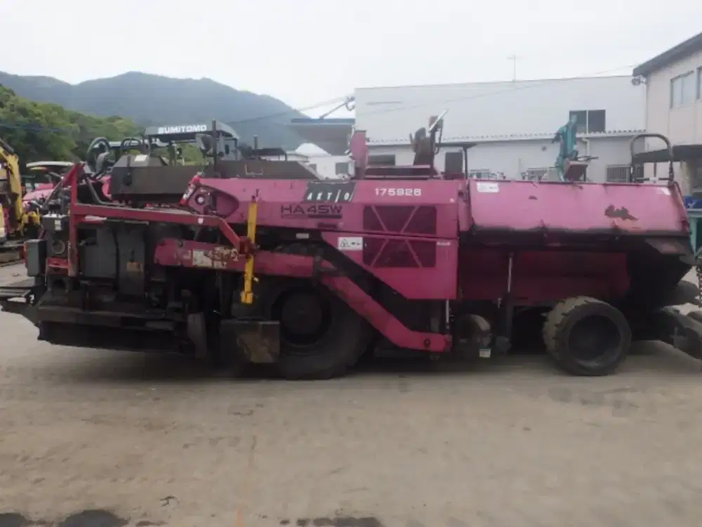Finisher Sumitomo HA45W Asphalt Finisher Build Up Jepang Harga DP