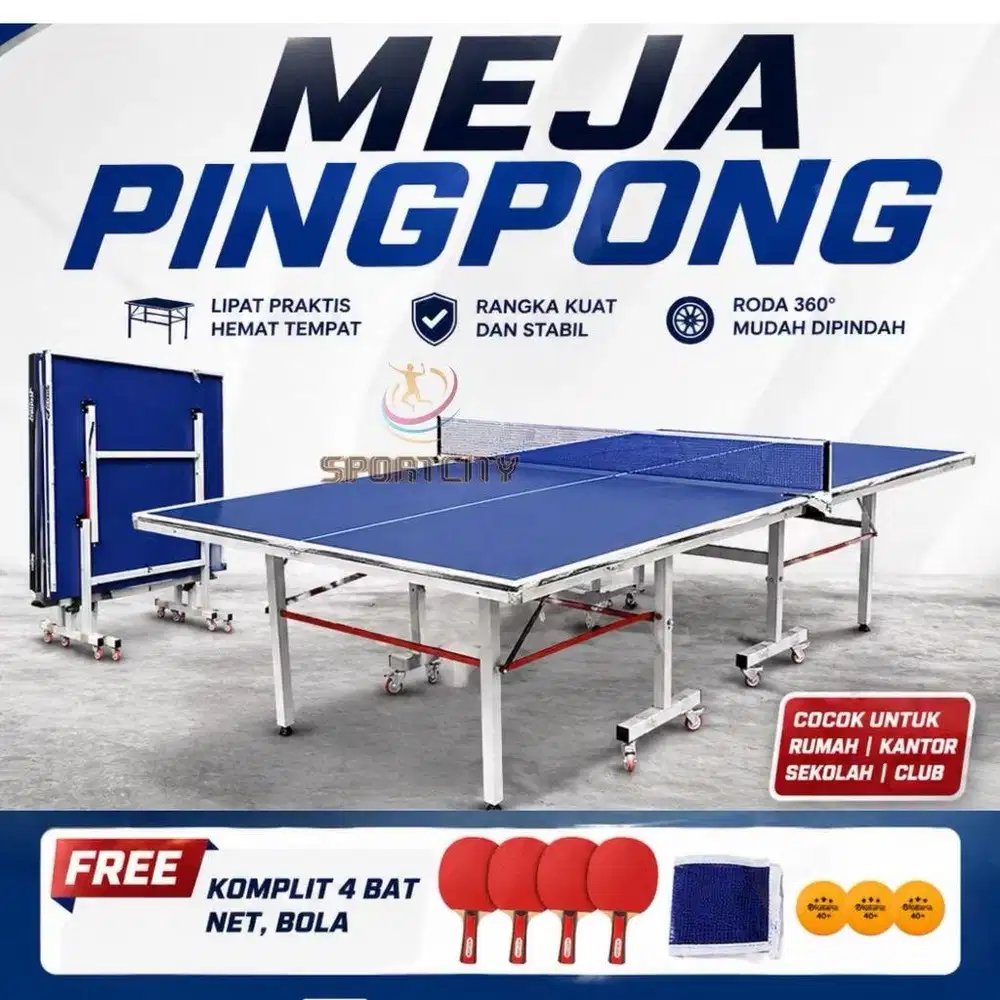 Meja tenis butterlfy mdf best produk