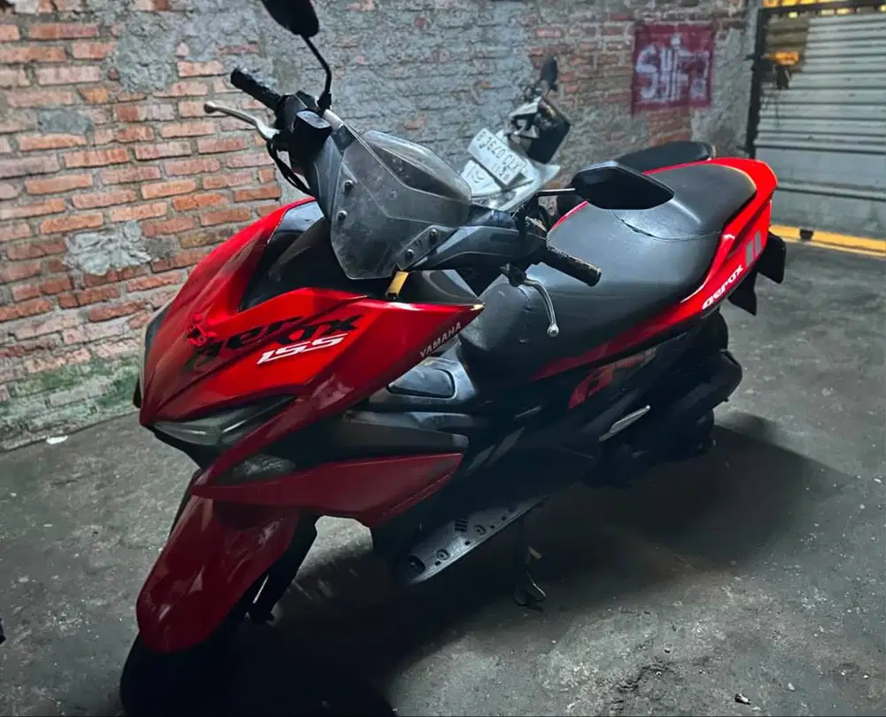 Yamaha Aerox th 2020 merah