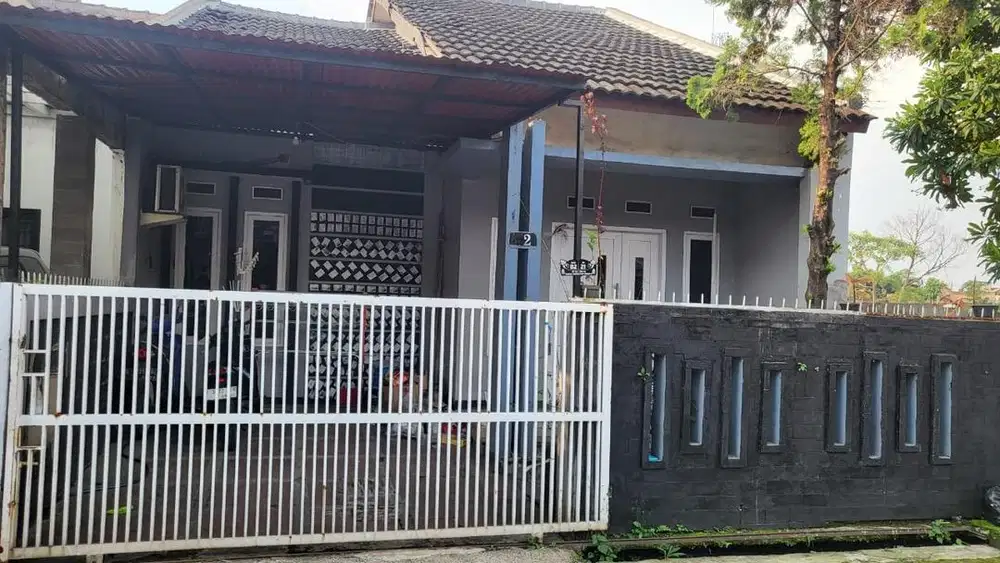 JUAL MURAH Rumah di taman cibaduyut indah 2 BEBAS BANJIR
