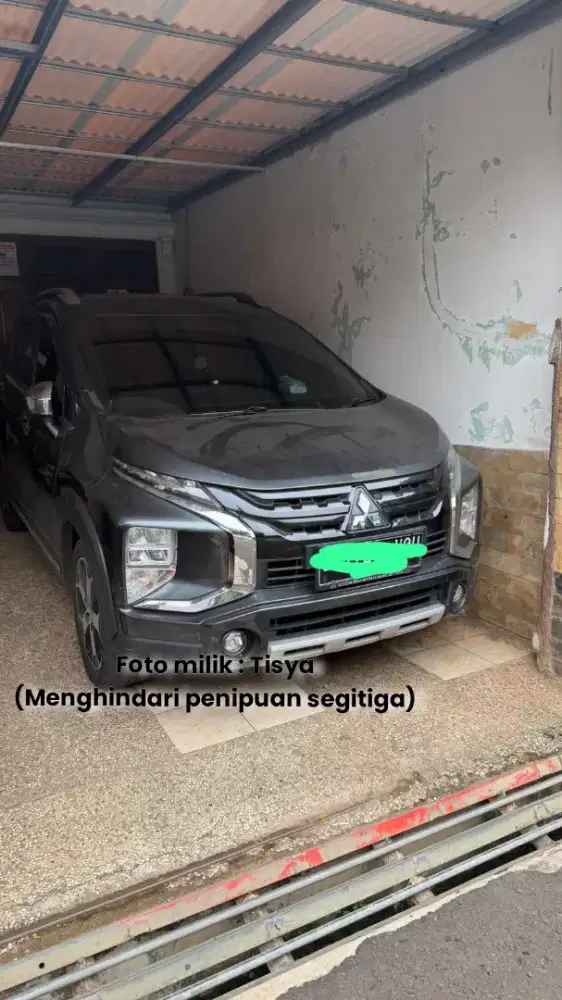 Jual Mobil Xpander 2022 Matic warna Abu Metalik