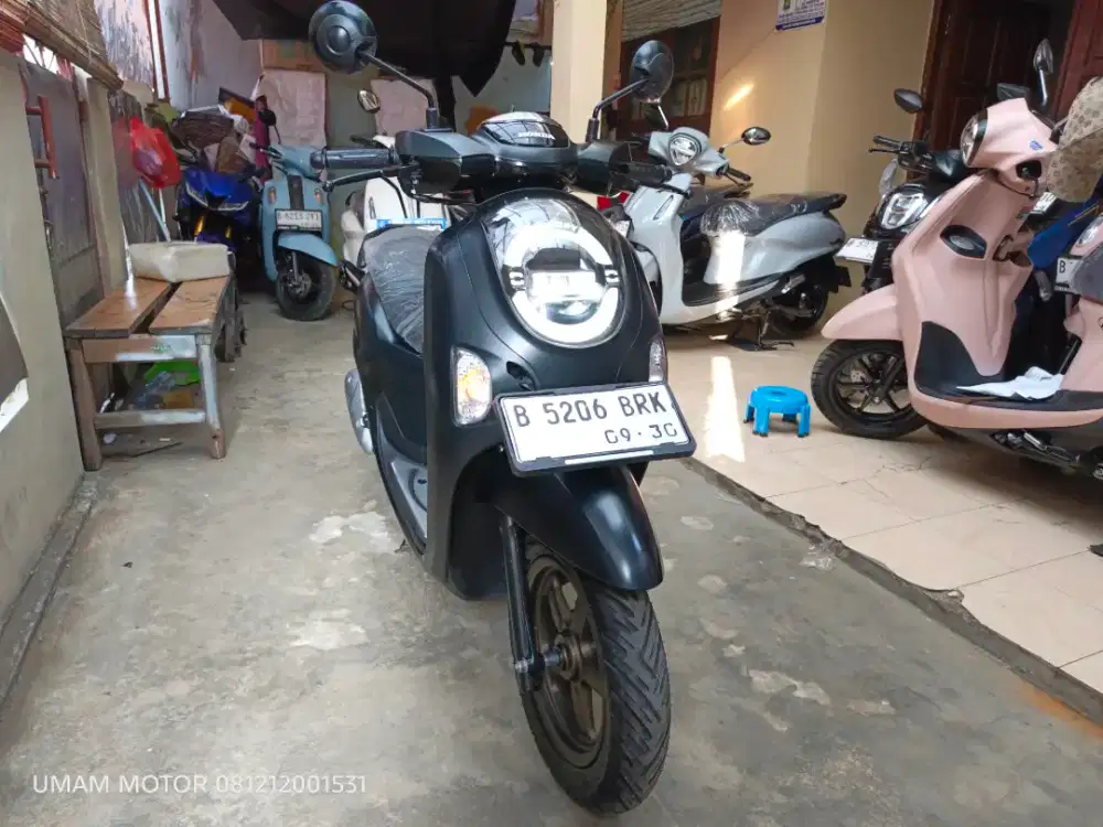 KM 5K HONDA SCOOPY PRESTIGE 2025 BLN 11 BS TT 2024 HRGA PAS DI CILEDUG