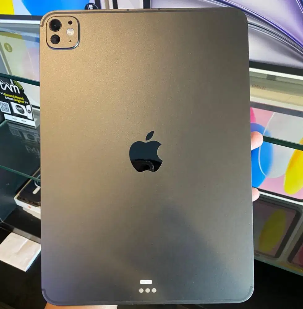 ipad pro m5 ibox wifi cellular 256gb 11 inchi fullset ori garansi on