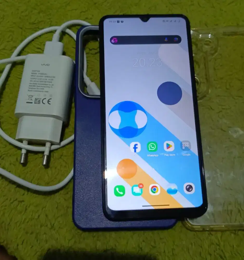 Vivo y04s 4+4/128