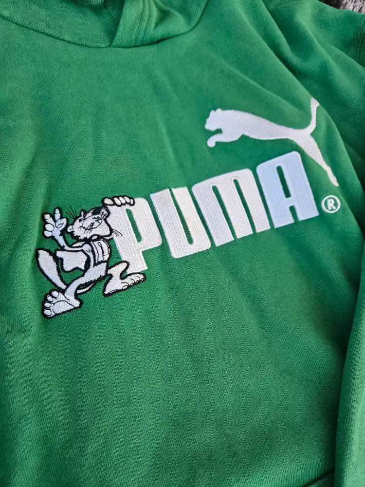 PUMA hoodie classic size M