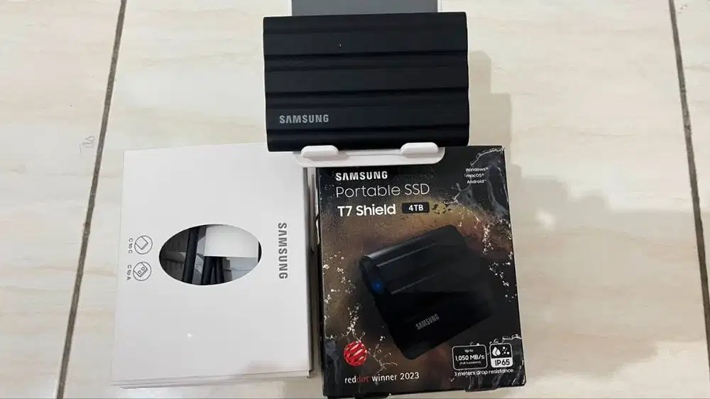 SSD SAMSUNG T7 Shield 4 TB