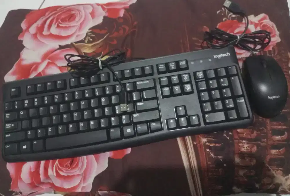 Logitech Paket K120&B100