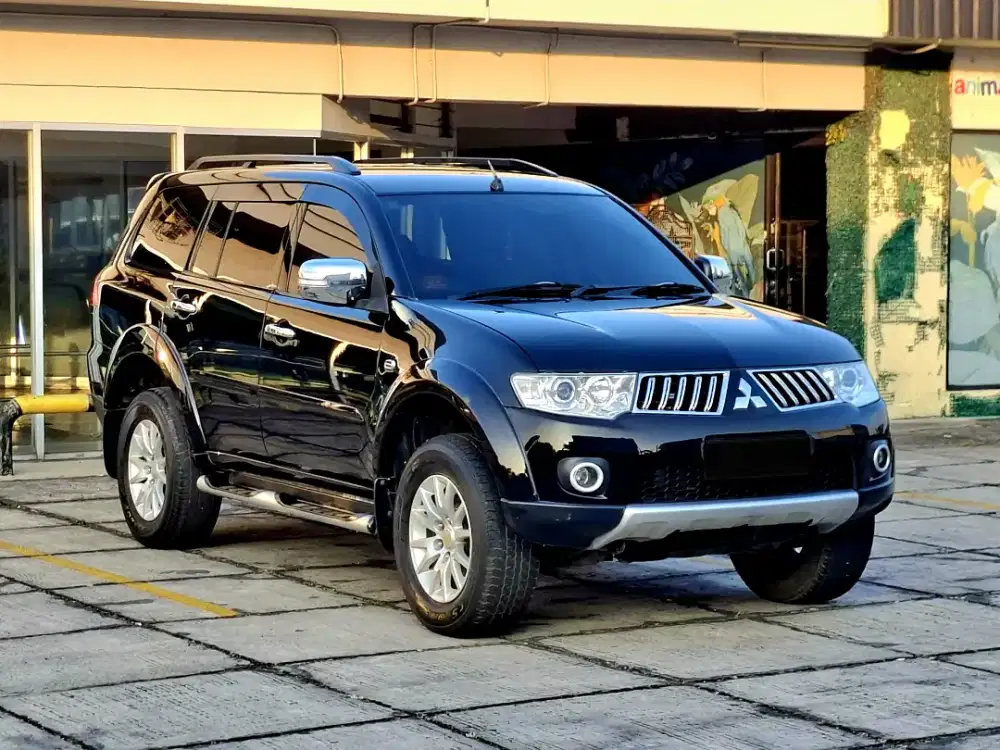 Mitsubishi Pajero Sport Exceed 2012