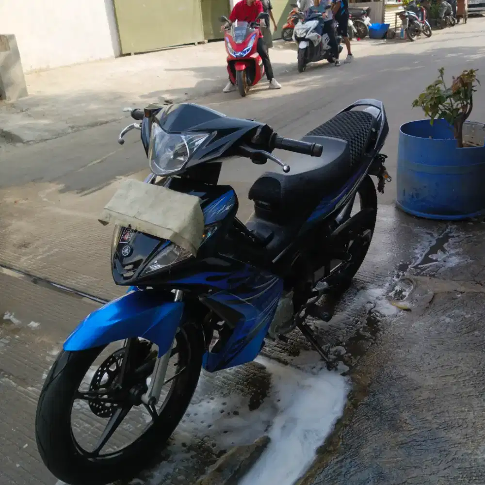 Jupiter MX 135 old 2010