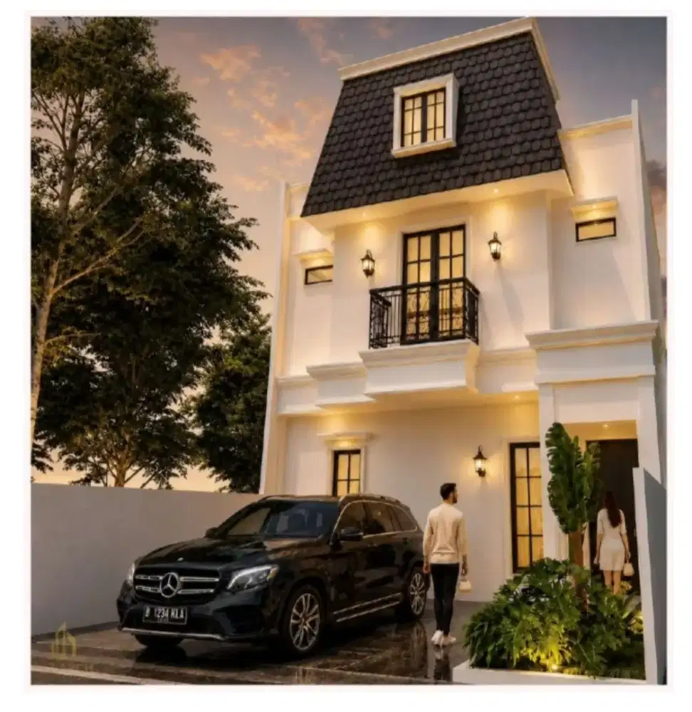 Mau cari rumah yang tenang tapi tetap dekat kemana-mana? Ini jawabanya