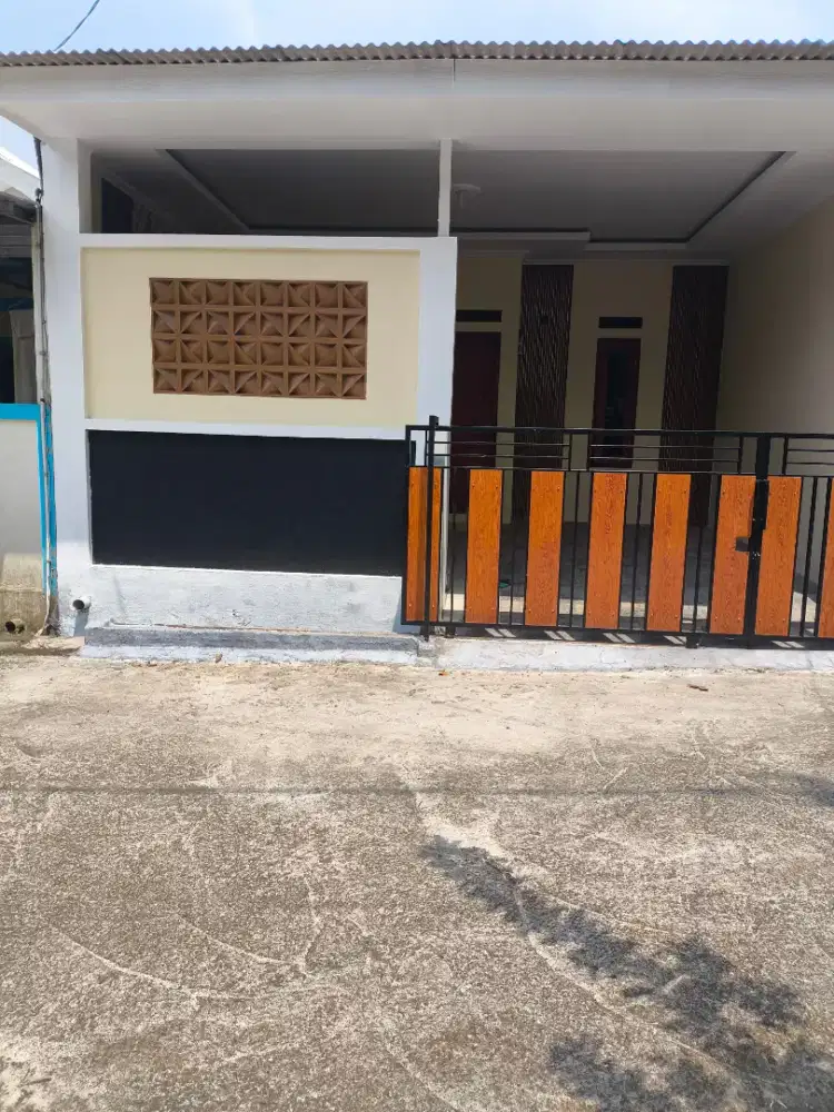 Rumah murah siap huni lingkungan sejuk bebas banjir Cileungsi Luas 72