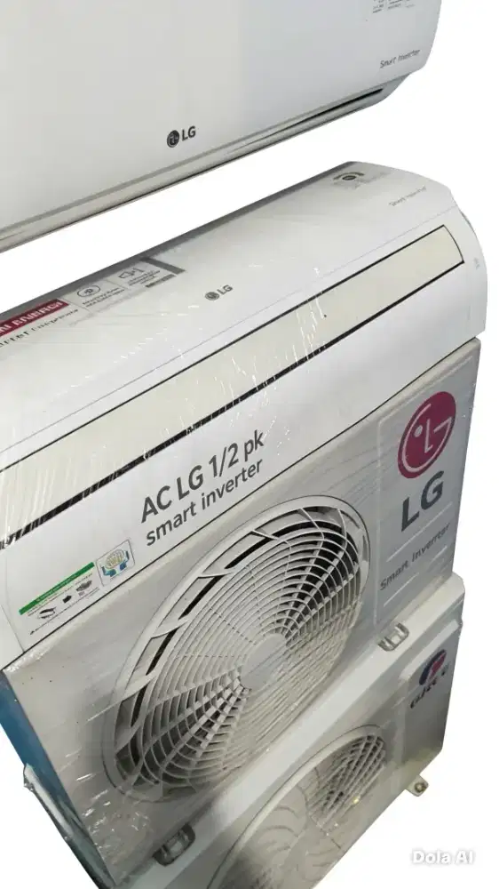 AC 1/2 pk LG smart inverter