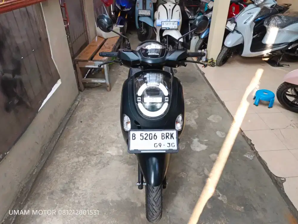 KM 5K HONDA SCOOPY PRESTIGE 2025 BLN 11 BS TT 2024 HRGA PAS DI CILEDUG
