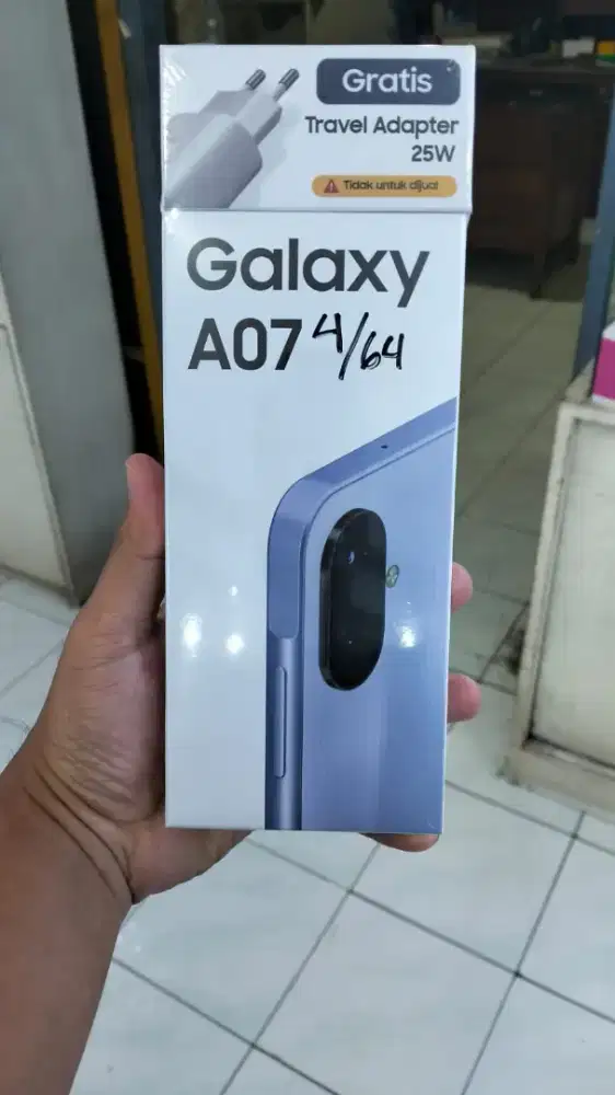 Samsung a07 (4/64) new spesial promo