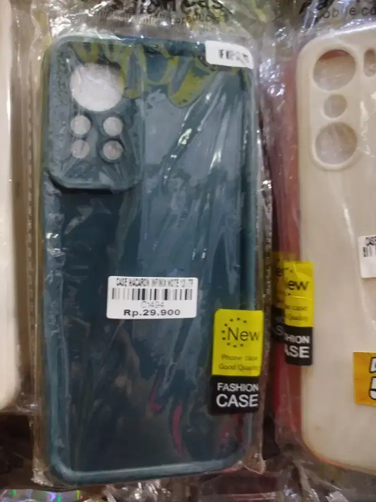CASE MACARON INFINIX NOTE 12I