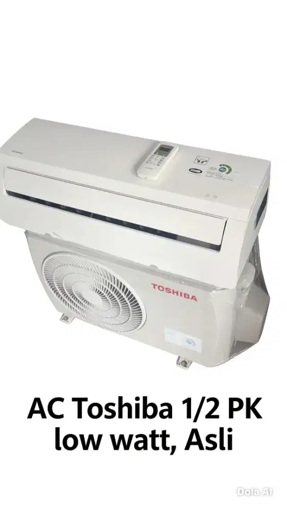 AC 1/2 pk Toshiba