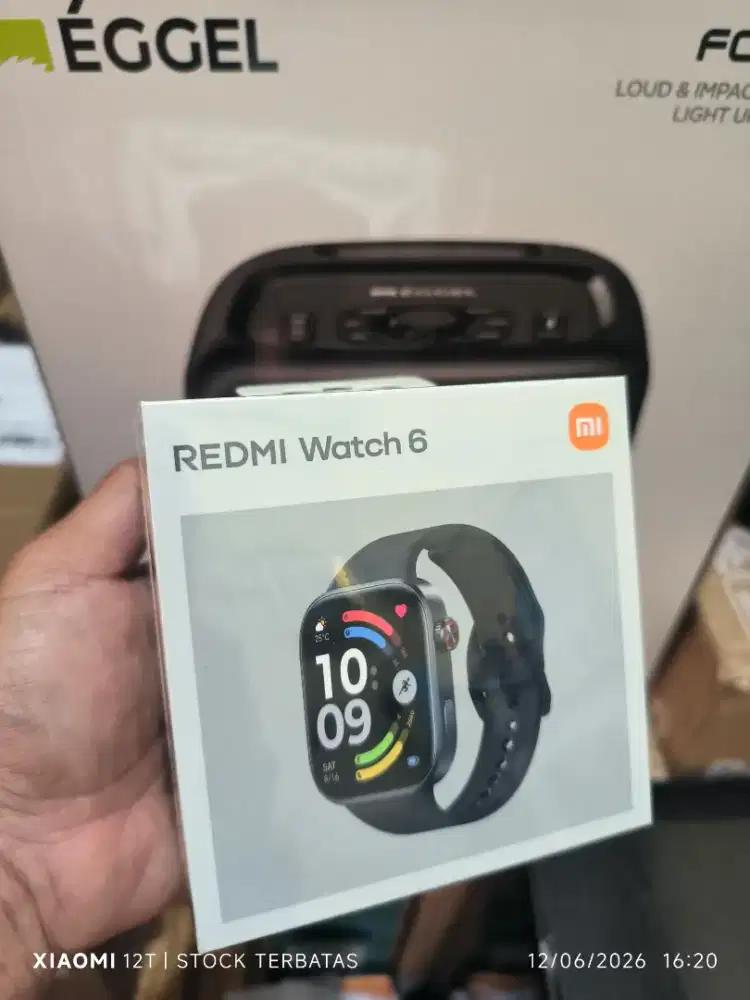 Redmi Watch 6 Baru. Garansi Resmi