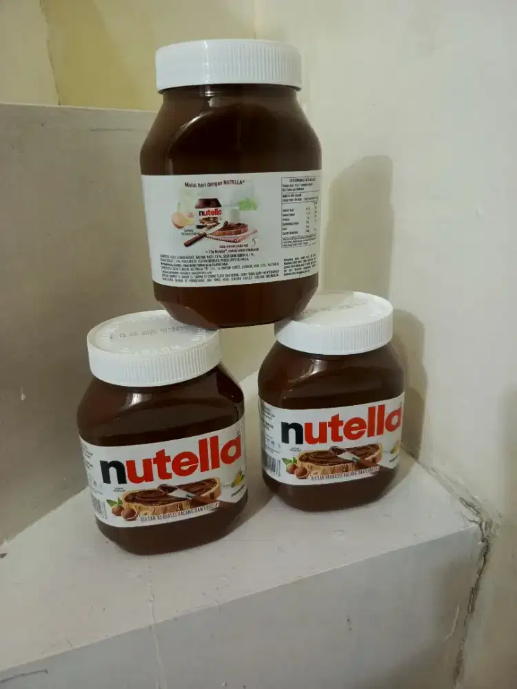 Nutella exp 2027 segel baru