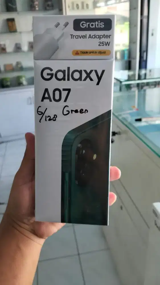 Samsung a07 (6/128) new spesial promo