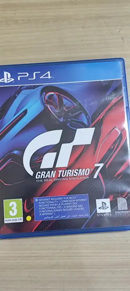 Kaset PS4 Grand Turismo7
