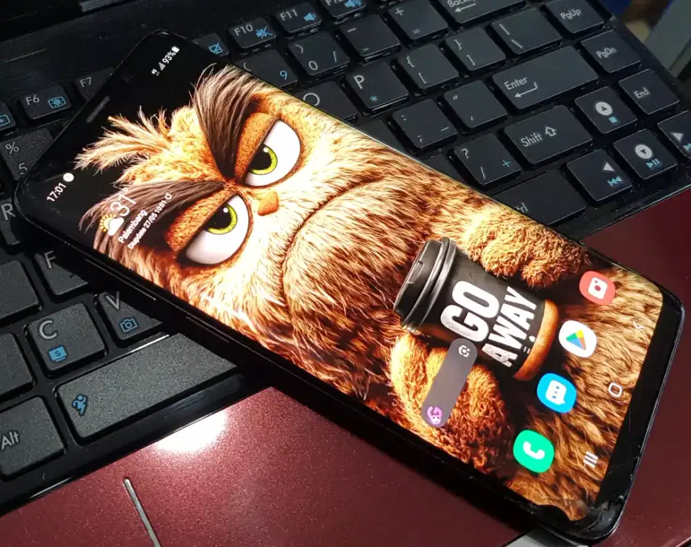 Baca dulu net 900 ,Samsung S9 Plus NFC 6/64Gb