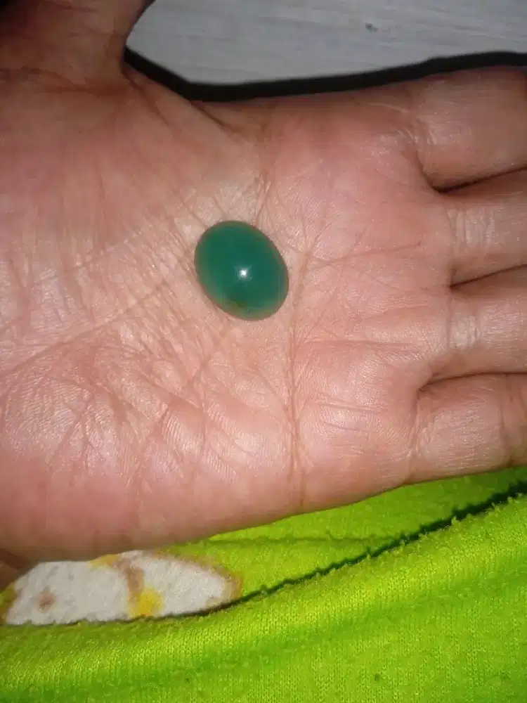 Batu bacan asli