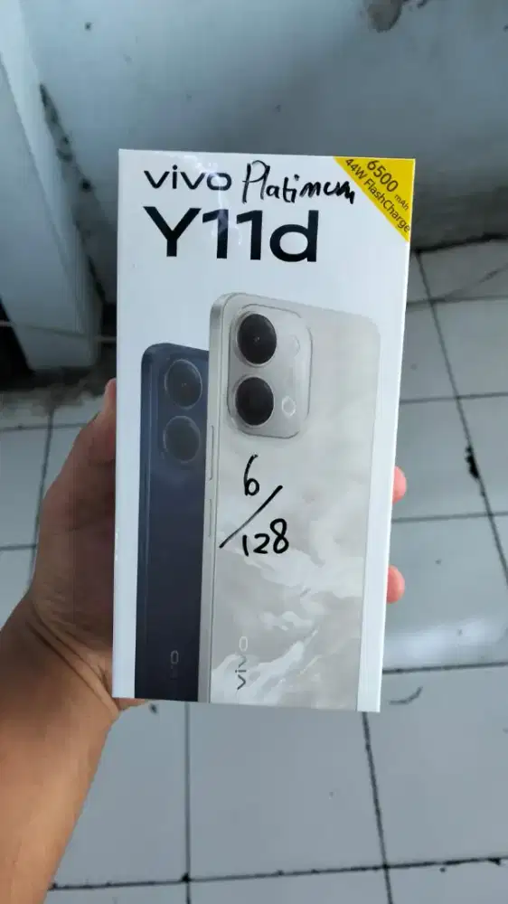 Vivo y11d (6/128) new spesial promo