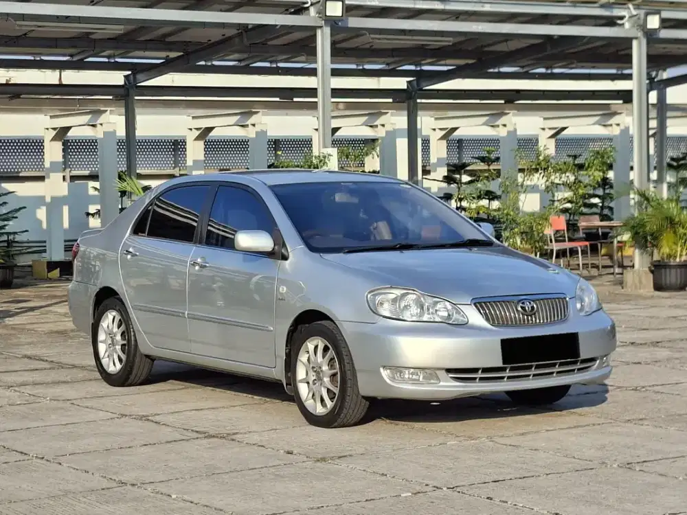 Toyota Altis G Automatic 2006