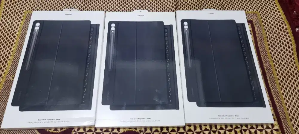 Cover keyboard Galaxy tab s9 ultra/ S10 ultra, trackpad + ai key, baru