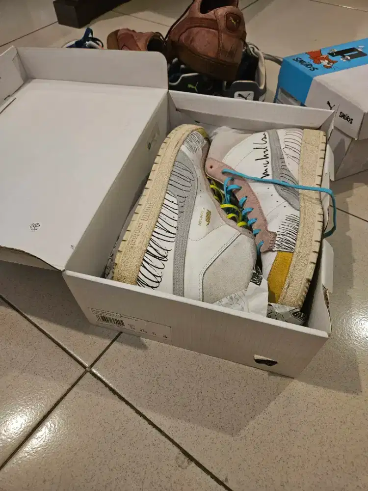PUMA basket Michael Lau 44.5
