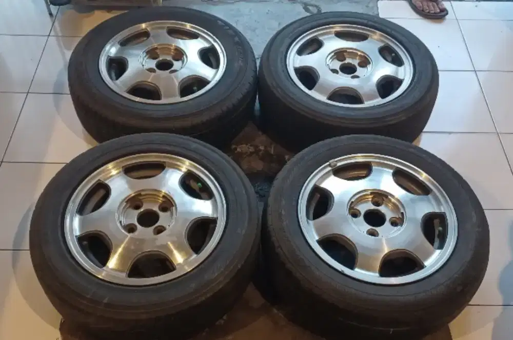 Velg Ori Honda R14 pcd 4x100