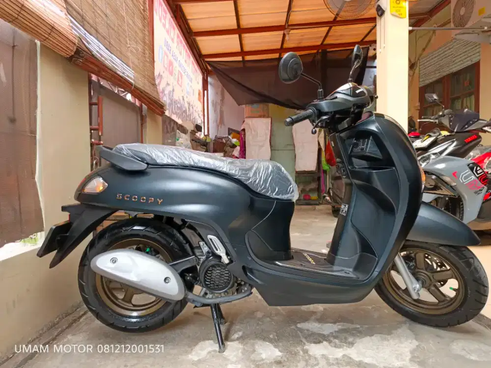 KM 5K HONDA SCOOPY PRESTIGE 2025 BLN 11 BS TT 2024 HRGA PAS DI CILEDUG