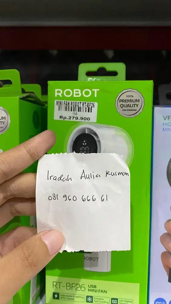 MINI FAN ROBOT RT-BF26