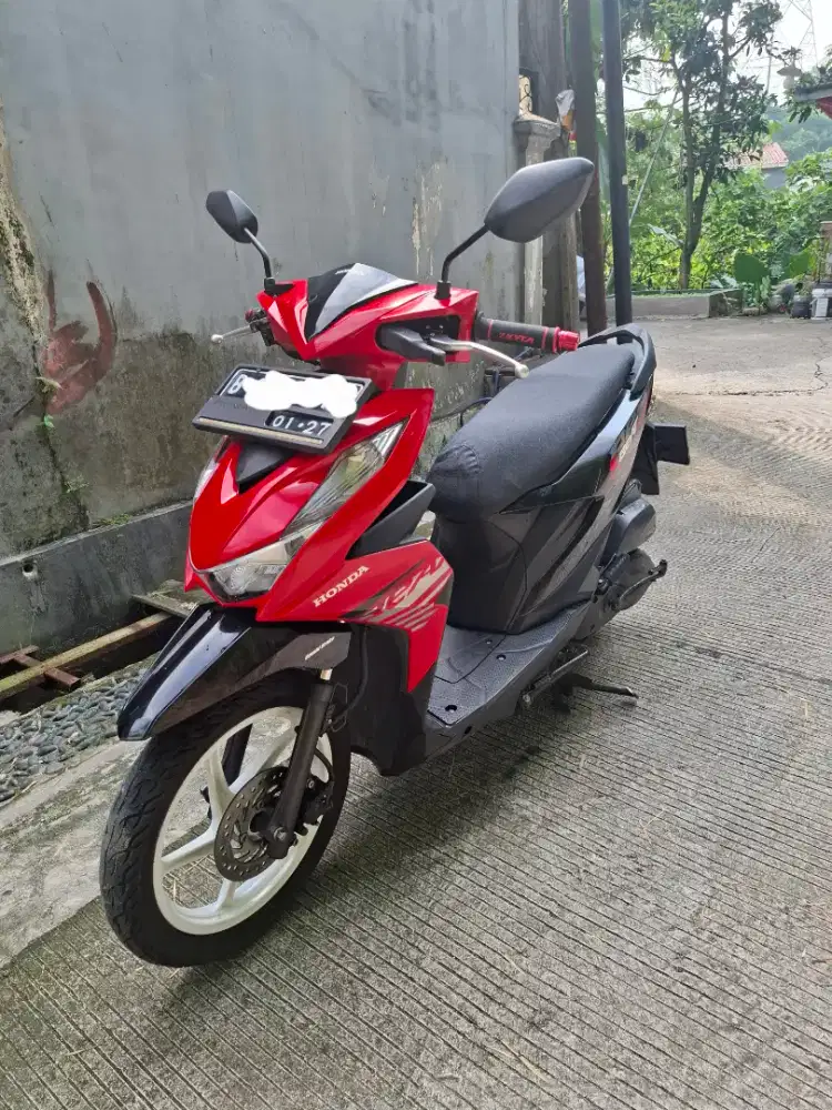 Honda Beat Deluxe CBS 2022