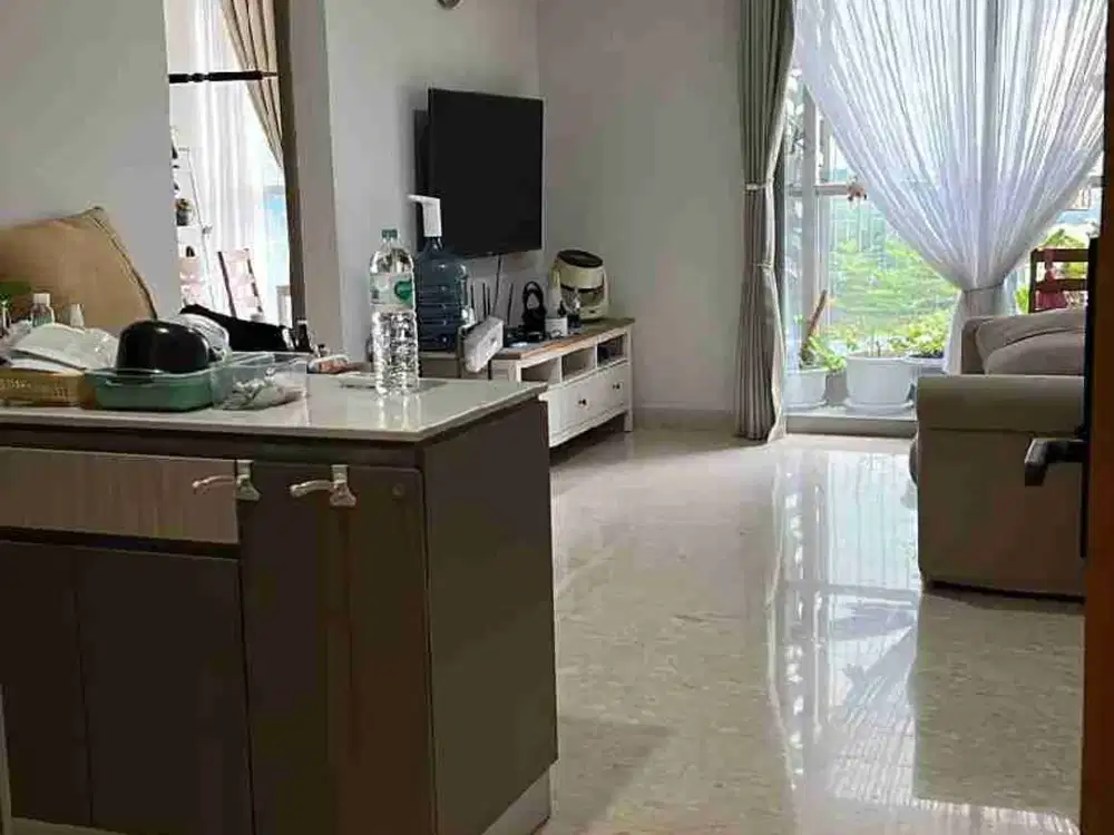 DISEWA APARTEMEN GOLD COAST 2 BR FURNISH