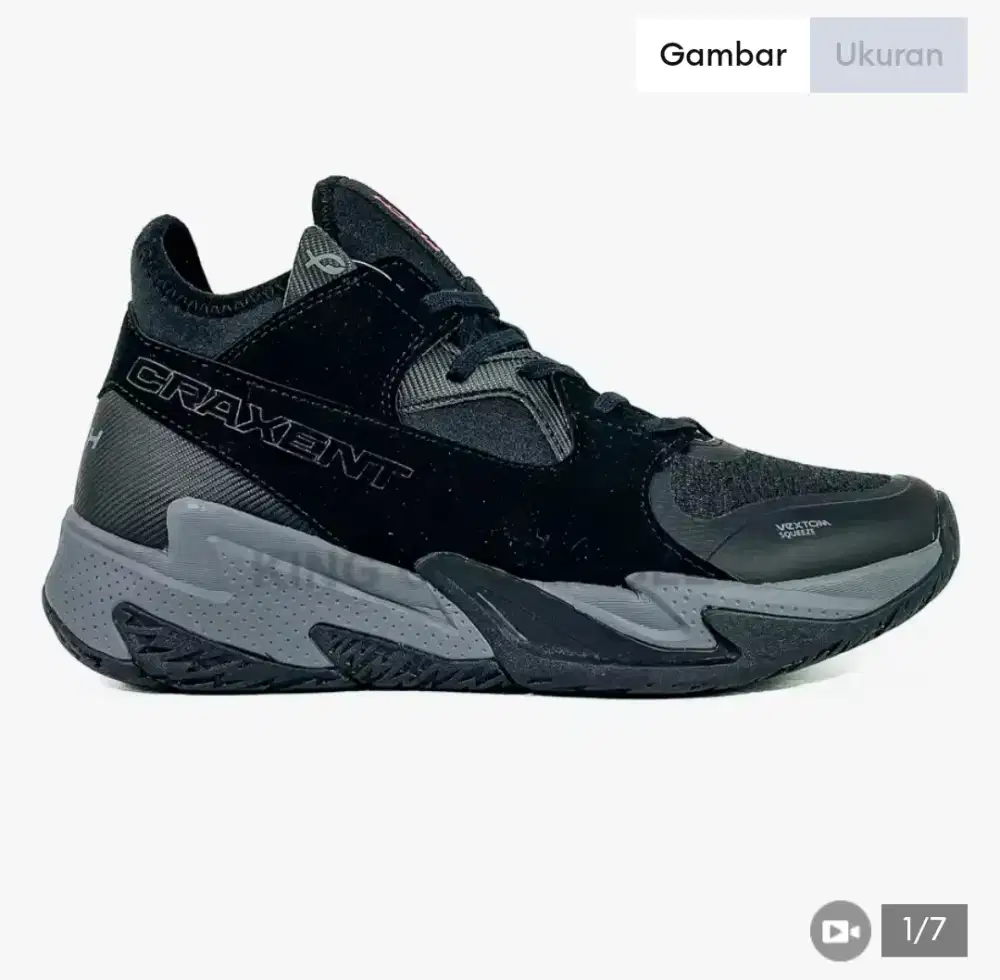Sepatu voli fixch craxent 1fvl462a010 king of dribble
