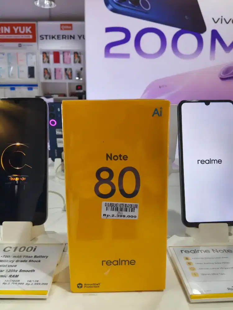 Realme Note 80 4/128 Atlantis Dahsyat