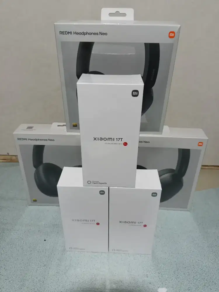 Xiaomi 17t 12gb/256gb New Segel Box