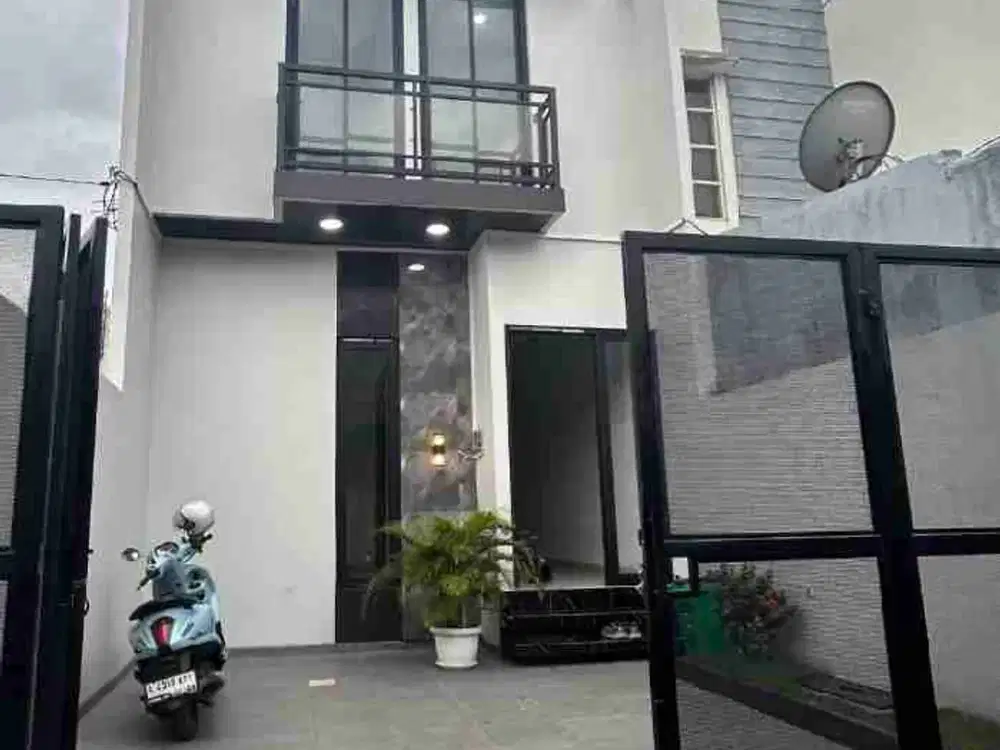 Rumah Ready 2 lantai Surabaya